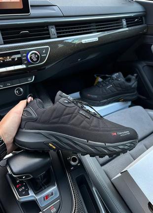 Кроссовки merrell continuum 3m trinsulate black grey