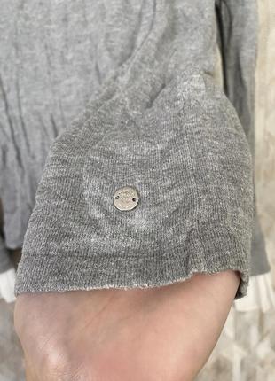 Шикарный свитерик блуза с перлами3 фото