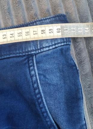Новые трикотажные джинсы большого размера 64 eur2 фото