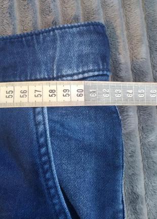 Новые трикотажные джинсы большого размера 64 eur3 фото