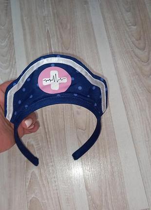 Карнавальный обруч медсестра доктор