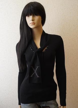 Стильные и тёплые джемпер свитер richmond 'x'1 фото