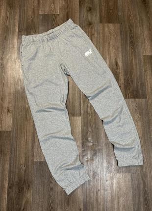 Nike спортивные мужские брюки найк м спортивки серые драй фит оригинал puma adidas пума1 фото