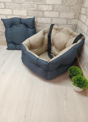 Автокрісло для тварин, автокрісло для собак, автокресло для животных, автогамак