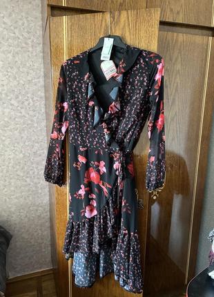 Сукня на запах