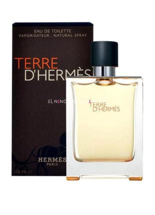 Оригінал hermes terre d'hermes 100 ml ( гермес терре де гермес ) туалетна вода