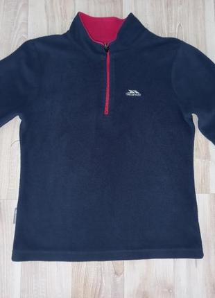 Флисовая кофта на замке