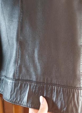 Куртка косуха пиджак кожа, кожаная косуха7 фото