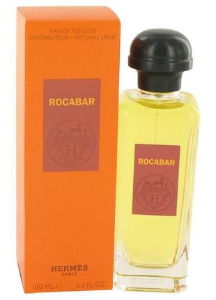 Оригінал hermes rocabar 100 ml туалетна вода