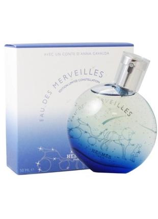 Оригинальный hermes eau des merveilles bleue 50 ml ( гермес мервелис блю ) туалетная вода