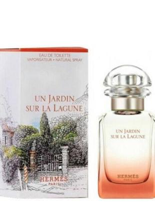 Оригинальный hermes un jardin sur la lagune 30 ml ( гермес ун жардин Су ла лагуна ) туалетная вода1 фото