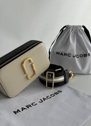 Женская сумка marc jacobs  snapshot camera bag