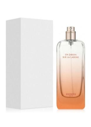 Оригинальный hermes un jardin sur la lagune 100 ml tester ( гермес ун жардин Су ла лагуна ) туалетная вода