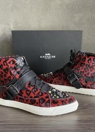 Ботинки coach