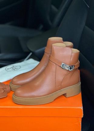 Черевики в стилі black hermes