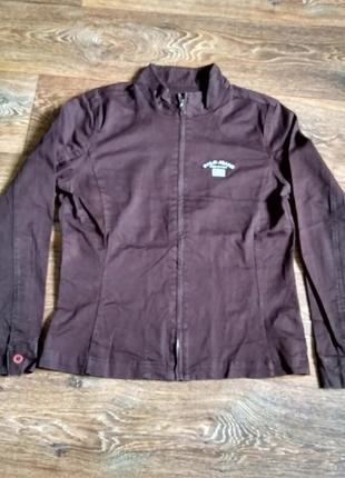 Котонка джинсовка ветровка 44-46 р.