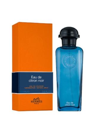 Оригинальный hermes hermessence eau de citron noir 100 ml одеколон1 фото