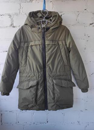 Куртка демісезонна на хлопчика зріст 128-134 8-9 років