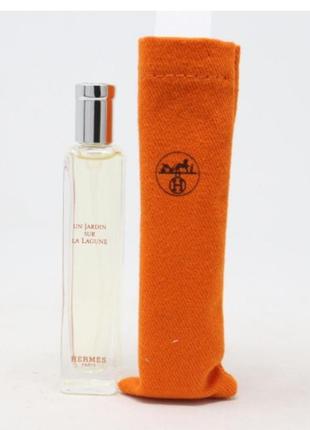 Оригинальный hermes un jardin sur la lagune 15 ml with pouch туалетная вода1 фото