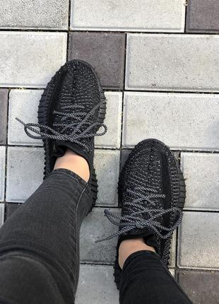 Шикарные кроссовки adidas yeezy boost 350 рефлектив5 фото