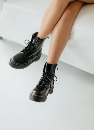 Черевики dr.martens jadon (замок)5 фото