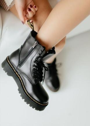 Черевики dr.martens jadon (замок)4 фото