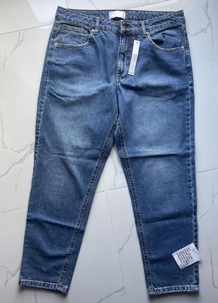 Джинси asos design classic rigid штани
