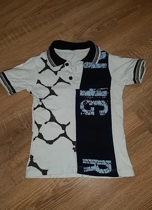 Футболка з коміром