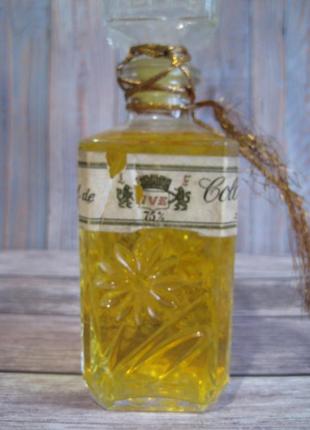 Ive eau de cologne r.a.s. 75% l.f.одеколон сирія. оригінал вінтаж запечатаний