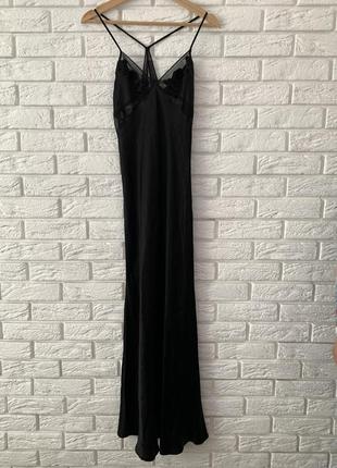 Платье черная zara6 фото