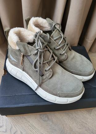 Теплые мужские ботинки ugg2 фото