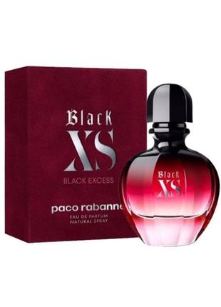 Оригінал paco rabanne black xs eau de parfum 50 ml ( пако рабан блек ікс з ) парфумована вода