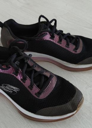Skechers air element 2.0 women's  black pink running shoes sneakers
