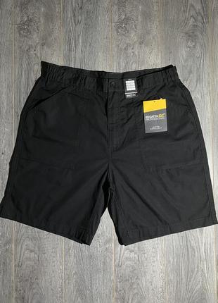 Чоловічі шорти regatta68 shorts, black2 фото