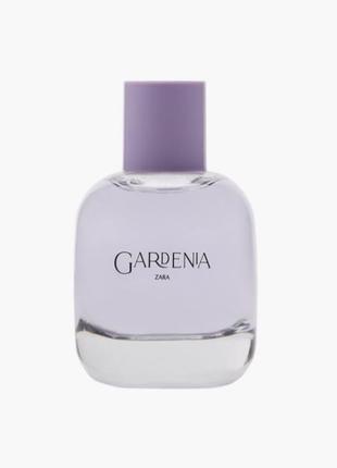 Нова парфумована вода zara gardenia 90 ml1 фото
