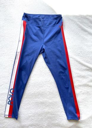 Спортивные лосины леггинсы polo ralph lauren оригинал подростковые 150