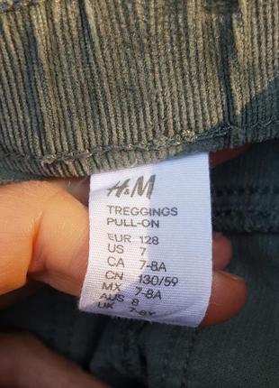 Вельветовые брюки скинни h&amp;m5 фото