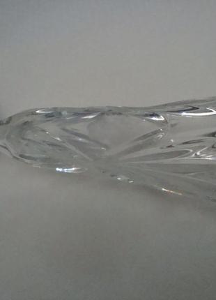 Ваза хрусталь германия