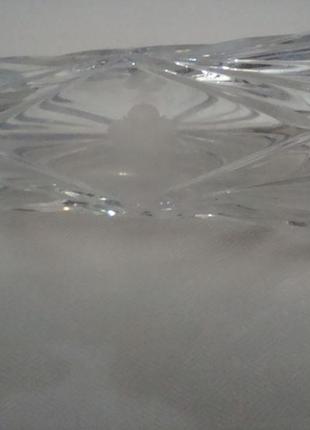 Ваза хрусталь германия