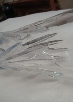 Ваза хрусталь германия
