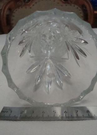 Ваза хрусталь германия