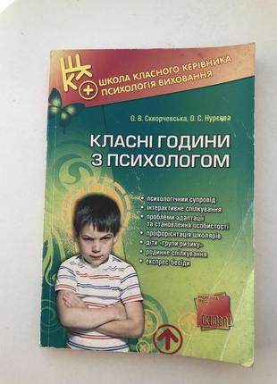 Класні години з психологом дитяча психологія