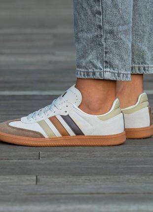 Женские кроссовки adidas samba