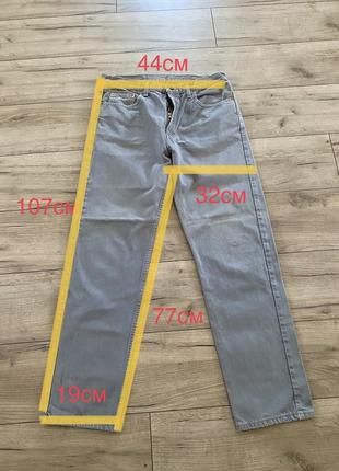 Джинси levis 615 w36 l325 фото