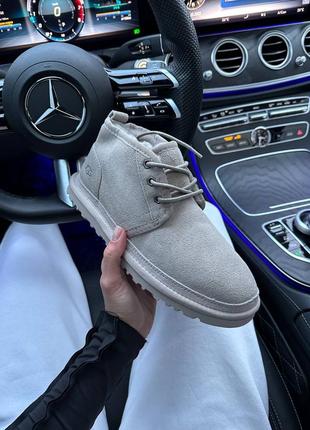 Уги ugg neumel grey2 фото