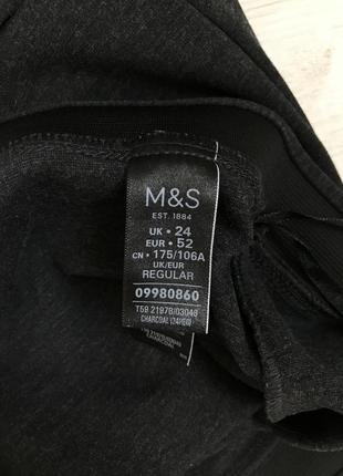M&s, чудесные женские брюки стрейч, хорошо стройнят, осень/зима/весна.4 фото