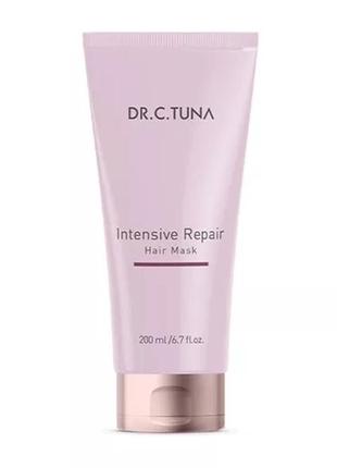 Маска для волос "интенсивное восстановление" intensive repair dr.tuna farmasi 1000886