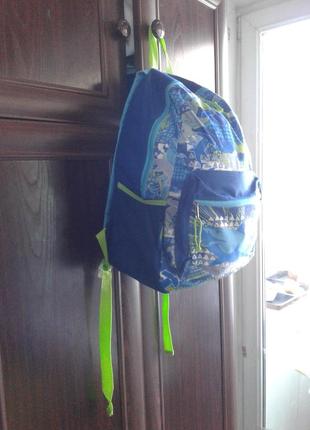 Городской молодежный школьный рюкзак нюансы3 фото