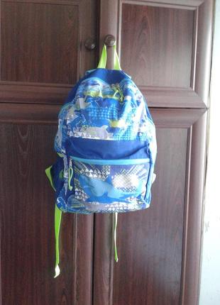 Городской молодежный школьный рюкзак нюансы1 фото