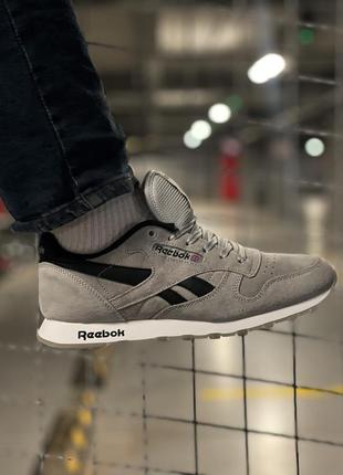 Reebok classic leather10 фото